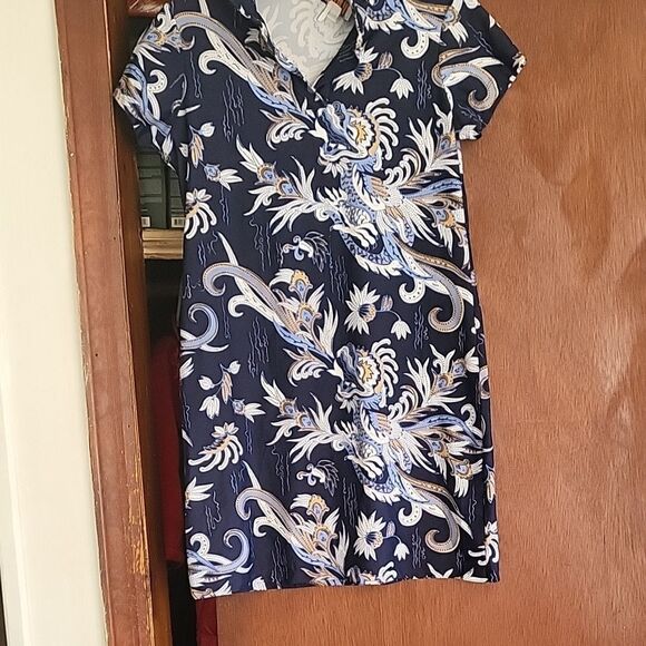 Jude Connally Dresses & Skirts - Floral Dragon Dress